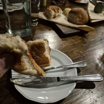 The Heritage Table - Milk and honey rolls - American Near Me - Frisco, Texas