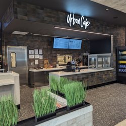 Urban Cafe - Neat, unchaotic spot in the new airport terminal!