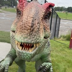 One of the most incredible dinosaurs at Dinosaur Dred Scott Mini golf course