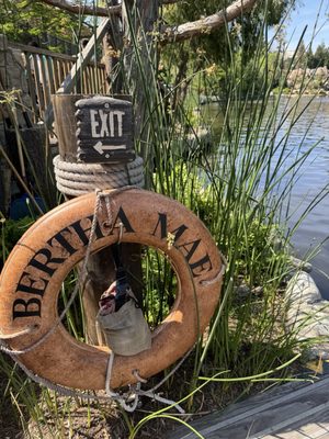 Davy Crockett's Explorer Canoes by null