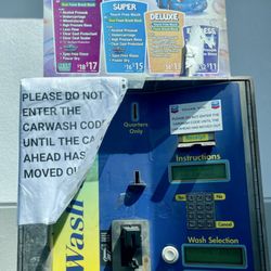 Chevron - Car wash prices