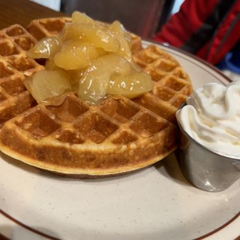 Jason's Cafe - Apple Waffle - American Near Me - Menlo Park, California