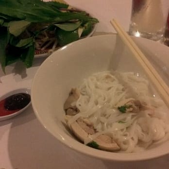 Pho Thanh - No saucer, so I used a spoon. :) - Vietnamese Near Me - Westminster, California Pho Thanh - No saucer, so I used a spoon. :) - Vietnamese Near Me - Westminster, California