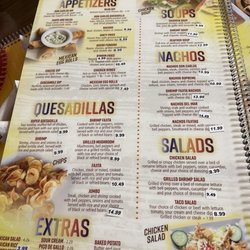 Don Carlos - Menu
