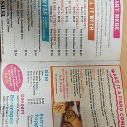 Menu Menu
