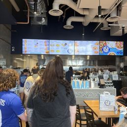 Ordering menu Ordering menu