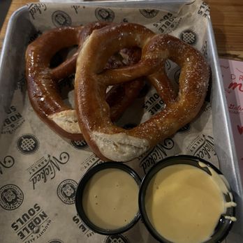 Wicked Barley Brewing - House Made Pretzels - American Near Me - Jacksonville, Florida