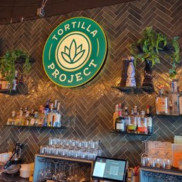 a view of the bar