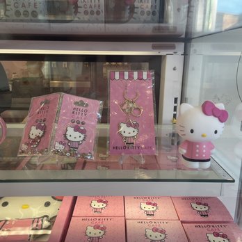 Hello Kitty Cafe - Key chains - Cafes Near Me - Irvine, California