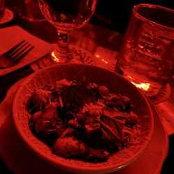 Angeloni’s Club Madrid - White butter beans (yes all is that dark)