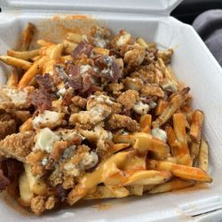 EAT HERE - Smothered fries