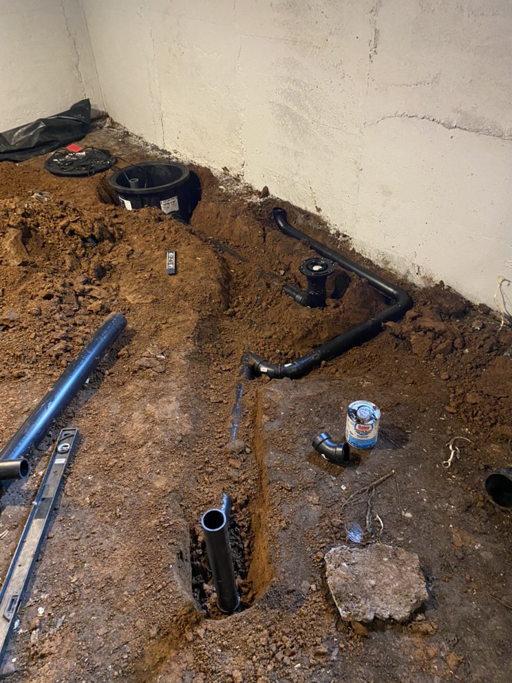 Slide of Core Plumbing