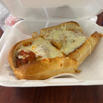 Rojas Pizza - Meatball Sub - Pizza Near Me - Jacksonville, Florida