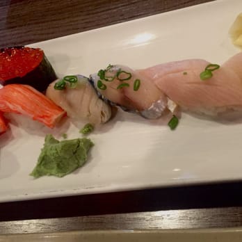 Hana Tokyo - My nigiri sampler - Sushi Bars Near Me - Tucson, Arizona Hana Tokyo - My nigiri sampler - Sushi Bars Near Me - Tucson, Arizona