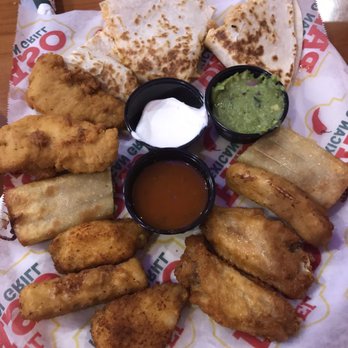 El Paso Mexican Grill - Sampler appetizer - Mexican Near Me - Houma, Louisiana El Paso Mexican Grill - Sampler appetizer - Mexican Near Me - Houma, Louisiana