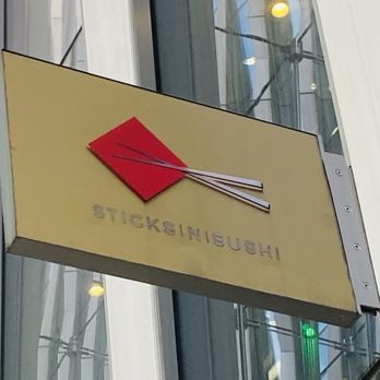 Sticks'n'Sushi Chelsea - Signage. - Japanese Near Me - London, XGL Sticks'n'Sushi Chelsea - Signage. - Japanese Near Me - London, XGL