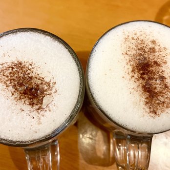 From Scratch Restaurant - Their attempt at a cappuccino. Thank you for trying. - Breakfast & Brunch Near Me - Carmel, California
