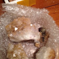 Copperhill Rock & Mineral - If interested in these crystal cluster my number 4703342857 thank you for your time