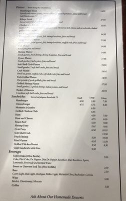 Menu photo 2 Mommie Jo's Cut Off, LA Menu photo 2 Mommie Jo's Cut Off, LA