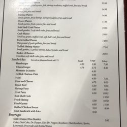 Mommie Jo's - Menu
