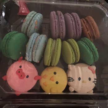 Guiltea Cravings - Macarons - regular and special characters - Coffee & Tea Near Me - San Diego, California Guiltea Cravings - Macarons - regular and special characters - Coffee & Tea Near Me - San Diego, California
