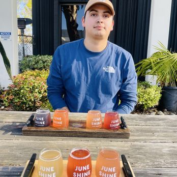 JuneShine Ranch - Hard kombucha flights - Kombucha Near Me - San Diego, California JuneShine Ranch - Hard kombucha flights - Kombucha Near Me - San Diego, California