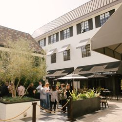 The Commons - Beautiful new courtyard at The Commons!
