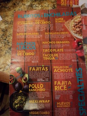 Menu photo 4 La Parrilla Mexican Restaurant Norcross, GA Menu photo 4 La Parrilla Mexican Restaurant Norcross, GA