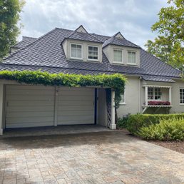Completion of roof replacement