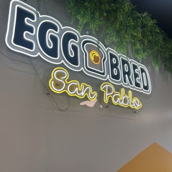 EggBred - Signage - Breakfast & Brunch Near Me - San Pablo, California EggBred - Signage - Breakfast & Brunch Near Me - San Pablo, California