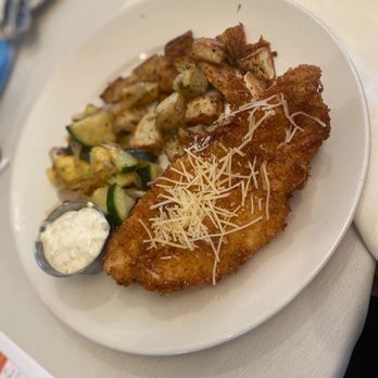 Blue Marlin - Parmesan Encrusted Catch - Seafood Near Me - Columbia, South Carolina