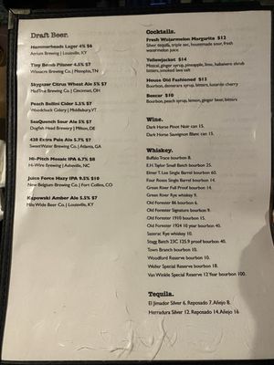Menu photo 4 Hammerheads Louisville, KY Menu photo 4 Hammerheads Louisville, KY