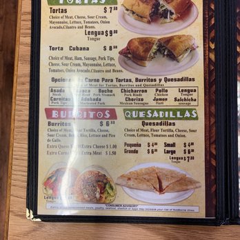 El Ranchito - Menu - Mexican Near Me - Columbus, Ohio