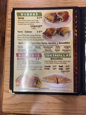 Menu photo 5 El Ranchito Columbus, OH