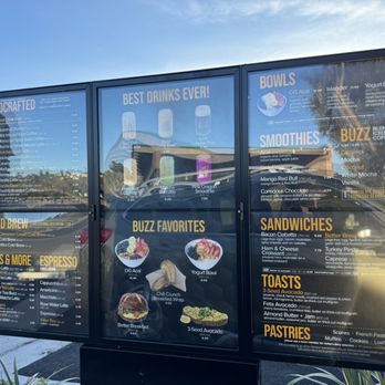 Better Buzz Coffee Bonita - Menu as of 1/2024 - Coffee & Tea Near Me - Bonita, California Better Buzz Coffee Bonita - Menu as of 1/2024 - Coffee & Tea Near Me - Bonita, California