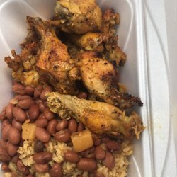 Check-N-Go Mini Mart - Baked chicken with beans and rice