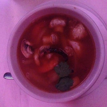 Spice - Shrimp Tom yum soup - Thai Near Me - New York, New York Spice - Shrimp Tom yum soup - Thai Near Me - New York, New York