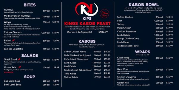 Menu photo 1 Kabob Korner Bel Air, MD Menu photo 1 Kabob Korner Bel Air, MD