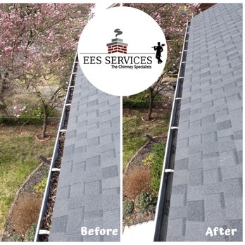 EES Services - Why Is Gutter Cleaning So Important? A debris-clogged gutter can cause a leaky roof or water damage to the interior or exterior of your home - Air Duct Cleaning Near Me - Silver Spring, Maryland
