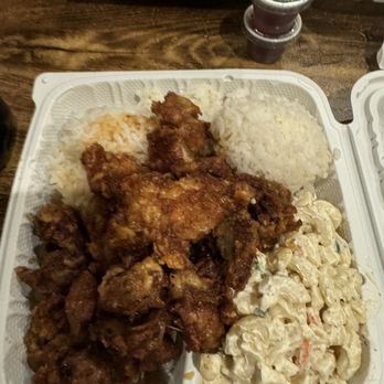 Roxy's Island Grill - Sweet Garlic Chicken Lunch Plate - Hawaiian Near Me - Beaverton, Oregon