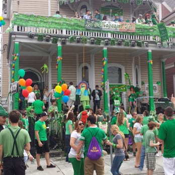 St. Patrick's Day Parade - House party - Festivals Near Me - New Orleans, Louisiana St. Patrick's Day Parade - House party - Festivals Near Me - New Orleans, Louisiana