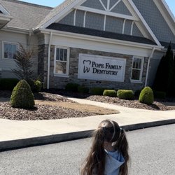 Pope Family Dentistry - Dental office is clean & well maintained which also helps to calm nerves.