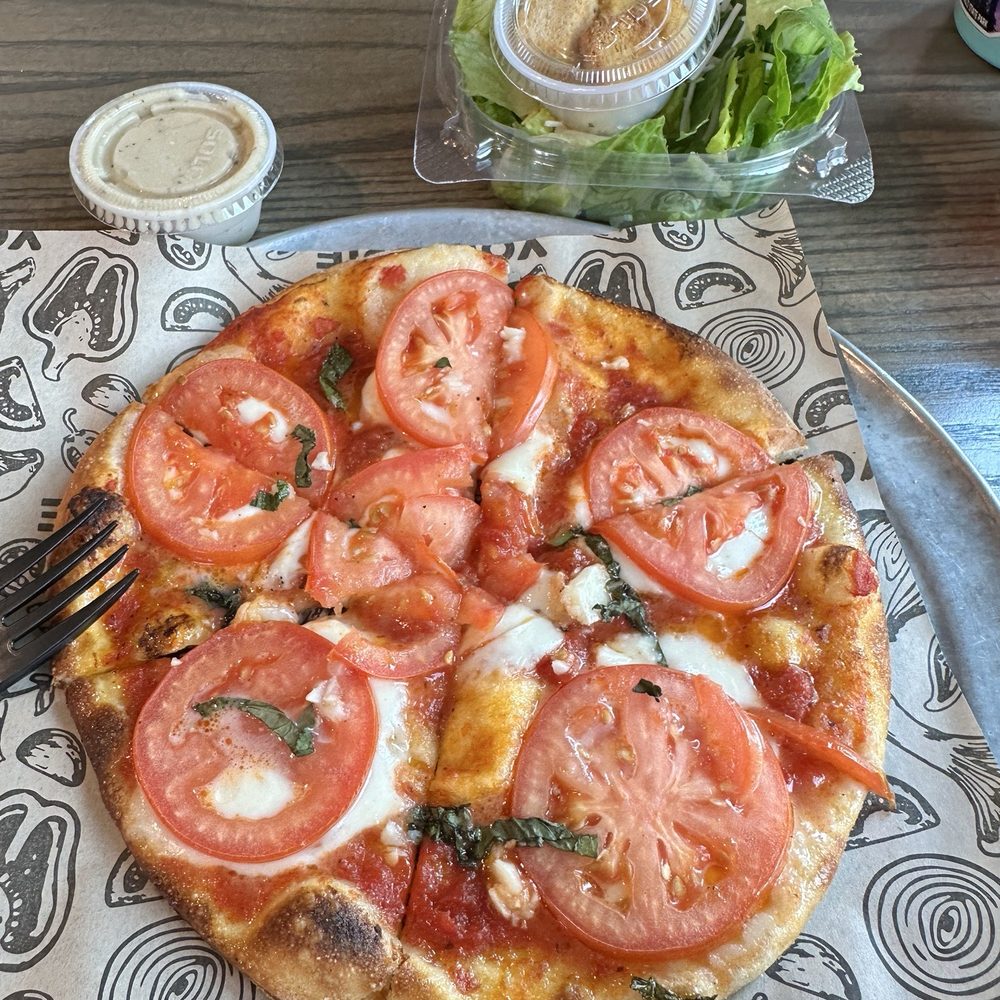 Your Pie Pizza - #7 7-in ISCHIA MARGHERITA PIZZA - Pizza Near Me - Canton, Georgia