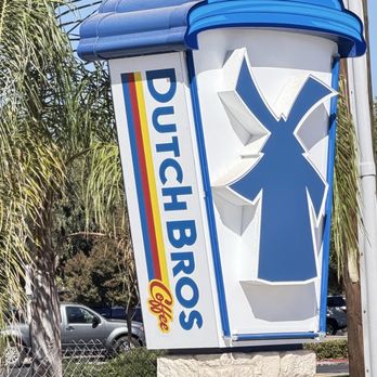 Dutch Bros Coffee - Signage - Juice Bars & Smoothies Near Me - Fresno, California Dutch Bros Coffee - Signage - Juice Bars & Smoothies Near Me - Fresno, California