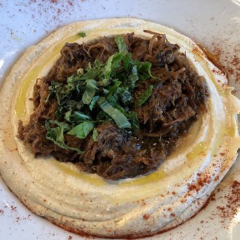 Oren's Hummus - Lamb hummus - Mediterranean Near Me - Cupertino, California