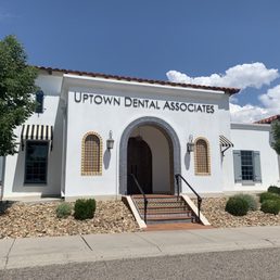 Exterior photo of Uptown Dental Associates - Albuquerque, New Mexico Exterior photo of Uptown Dental Associates - Albuquerque, New Mexico
