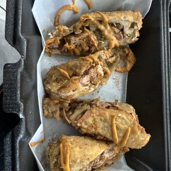 Ziggy’s Street Eats - Jerk egg rolls - Chicken Wings Near Me - Portsmouth, Virginia Ziggy’s Street Eats - Jerk egg rolls - Chicken Wings Near Me - Portsmouth, Virginia