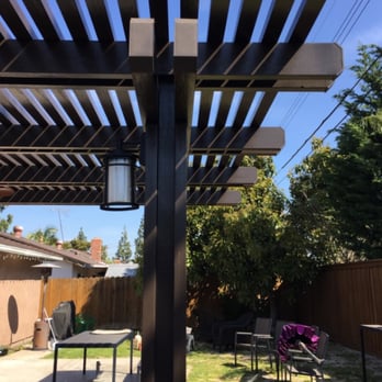 Patio Warehouse - Patio 18X18, in brown really happy We gave Patio Warehouse a 5 Stars review - Patio Coverings Near Me - Orange, California