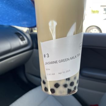 Bobo The Boba - JASMINE GREEN MILK TEA - Bubble Tea Near Me - Northridge, California Bobo The Boba - JASMINE GREEN MILK TEA - Bubble Tea Near Me - Northridge, California