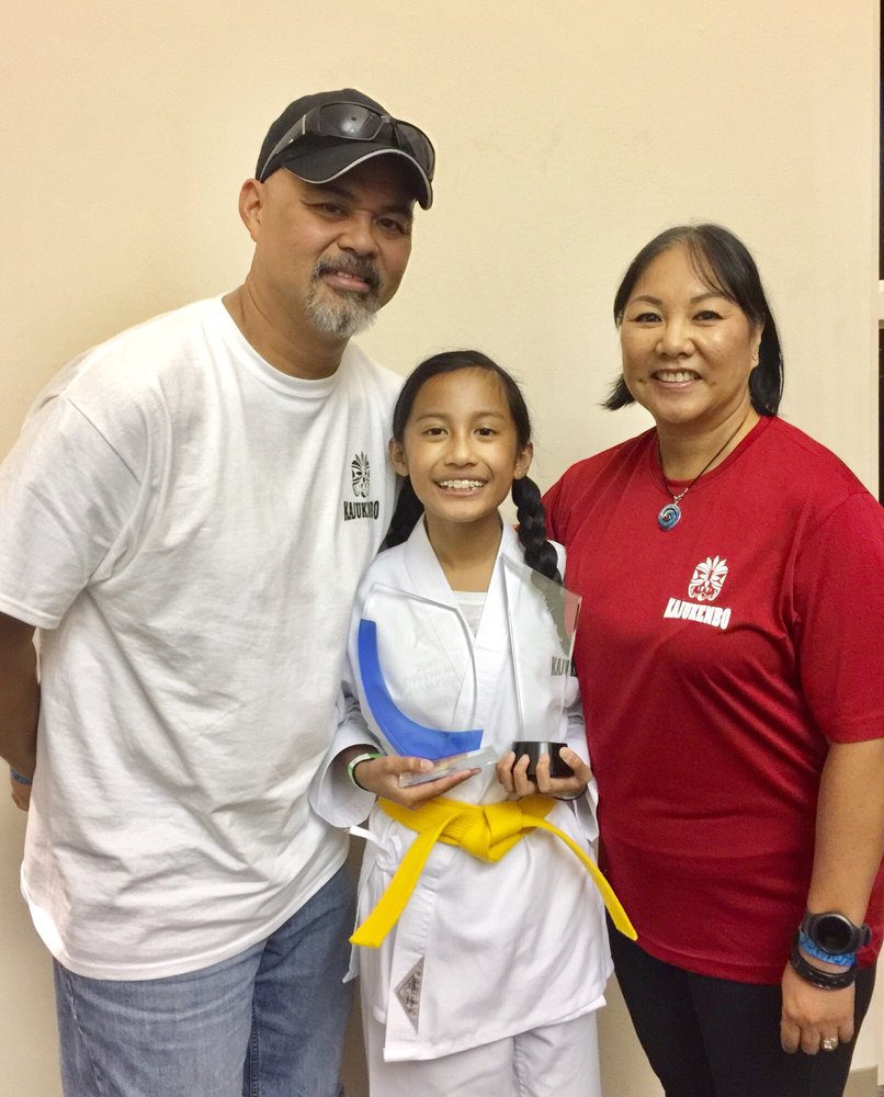 Kokua Martial Arts Fitness Academy Logo